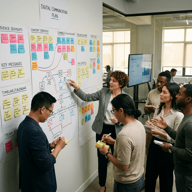 Atelier contenu & réseaux sociaux