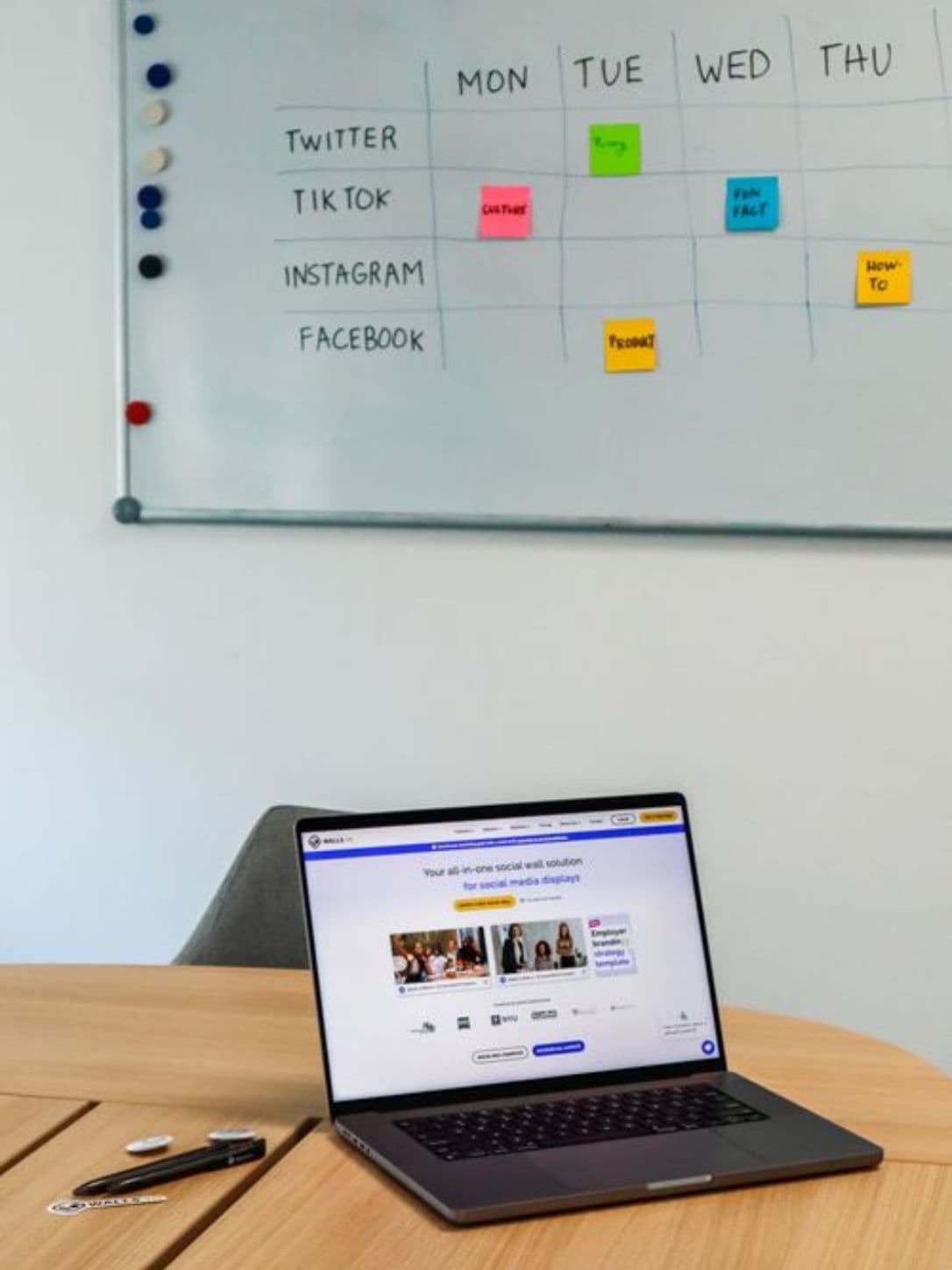 Gestion des réseaux sociaux