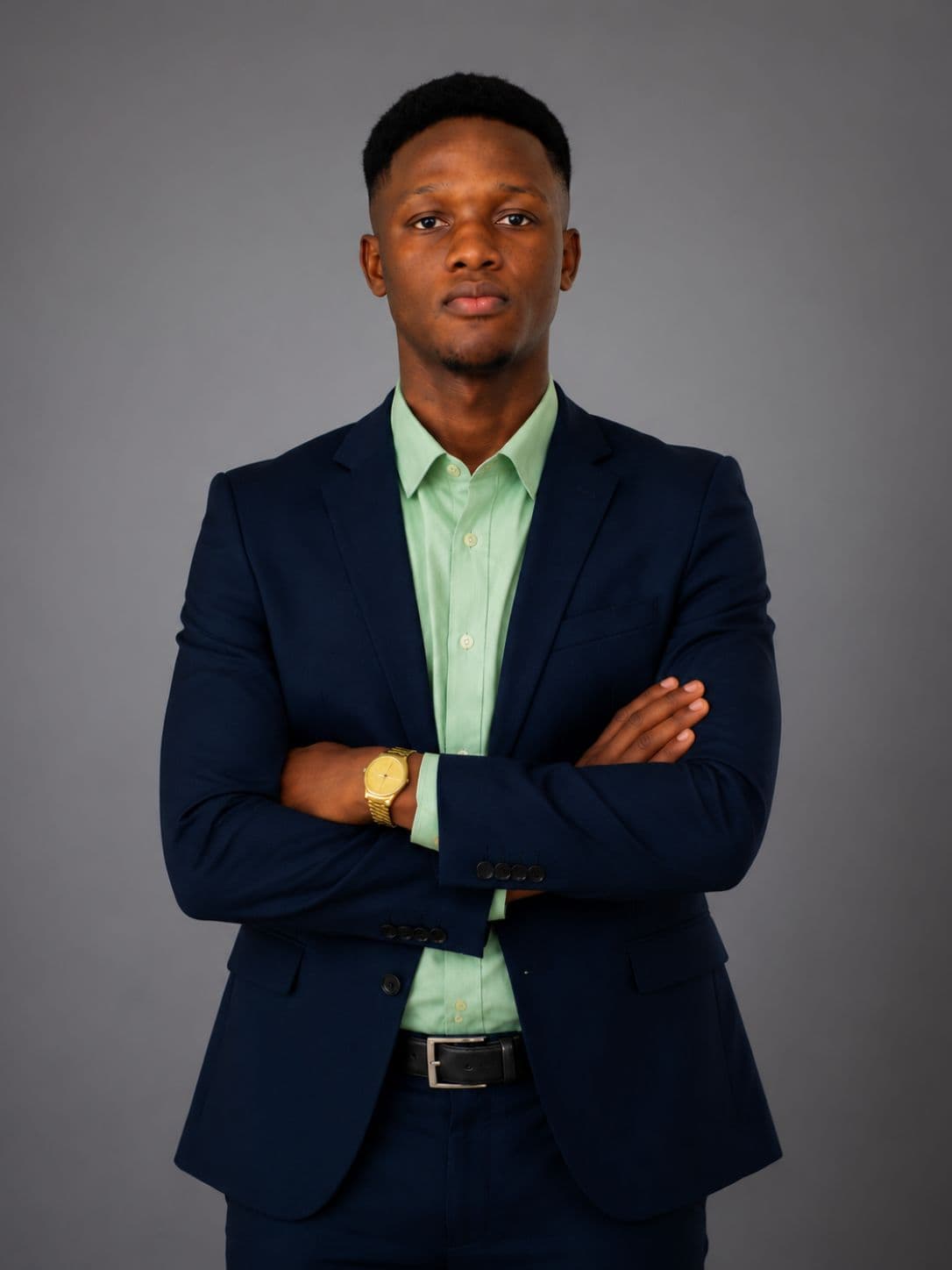 Portrait de HOUESSOU Eliphaz, Fondateur et CEO de DIGISAM