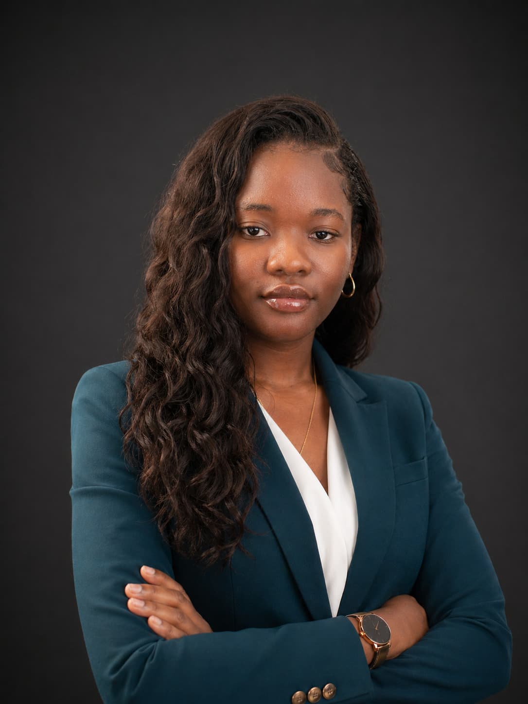 Portrait de Mariane Nelly Yessoufou, Directrice Générale de DIGISAM